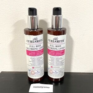 Curlsmith Full Body Volumizing Lotion 8 fl oz New, x2